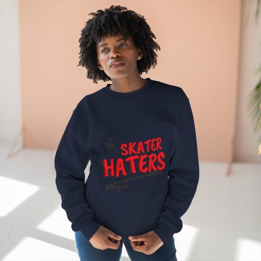 Skater Haters Sweatshirt - Navy Blue