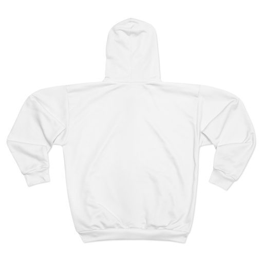 Skater Haters Zipped Hoodie - White