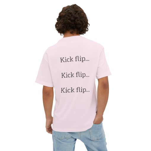 Kick flip Oversized Boxy Tee