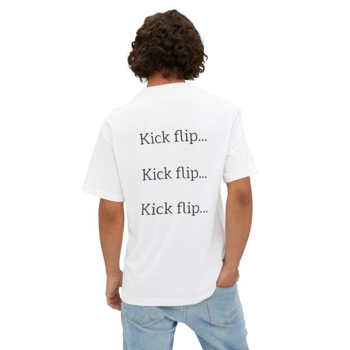Kick flip Oversized Boxy Tee