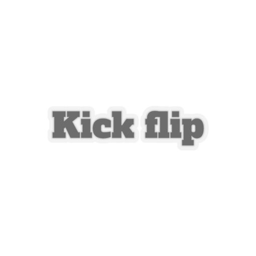 Kick Flip Sticker