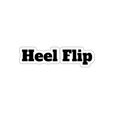Heel Flip Stickers
