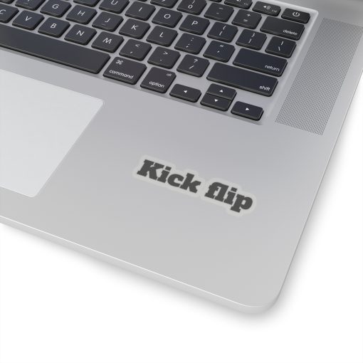 Kick Flip Sticker