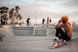 Skate Park or Street